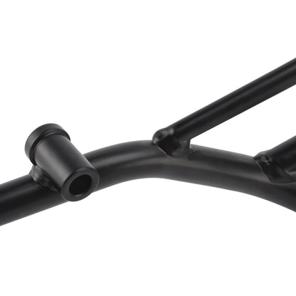 PORTAPACCHI POSTERIORE A TUBO PER SPEED 400 SCRAMBLER 400 2024-2025 NERO