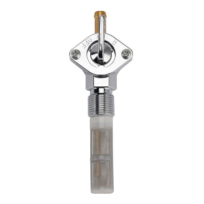 Rubinetto del carburante del serbatoio del gas, rubinetto di scarico adatto per Electra Glide FLFB FLHB FLHFB 1966-1969