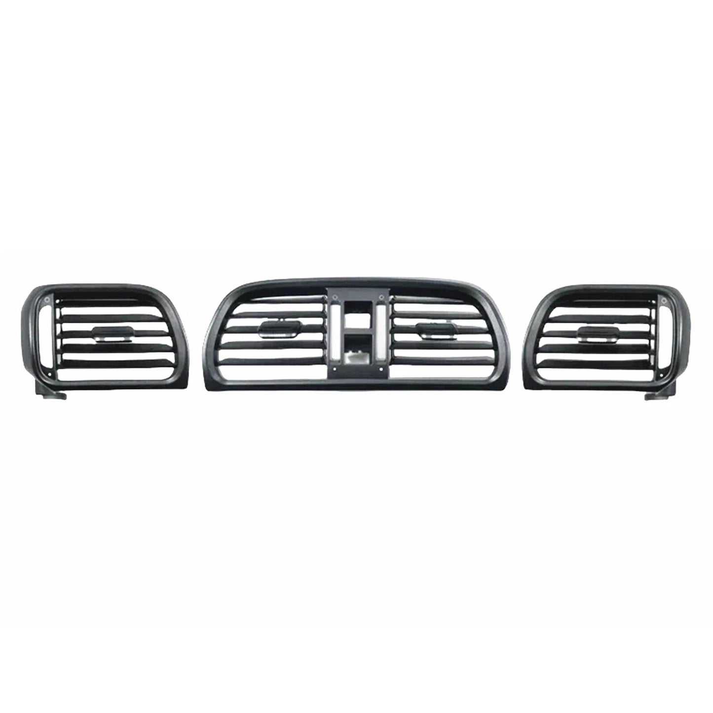 Copertura bocchetta aria condizionata centrale sinistra destra Porsche Targa 997 2004-2011 grigia 99755214105 99755213105 99755213205