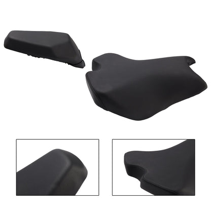 Kit sella passeggero anteriore e posteriore rinforzata per Kawasaki Ninja Z900 2025, colore nero.