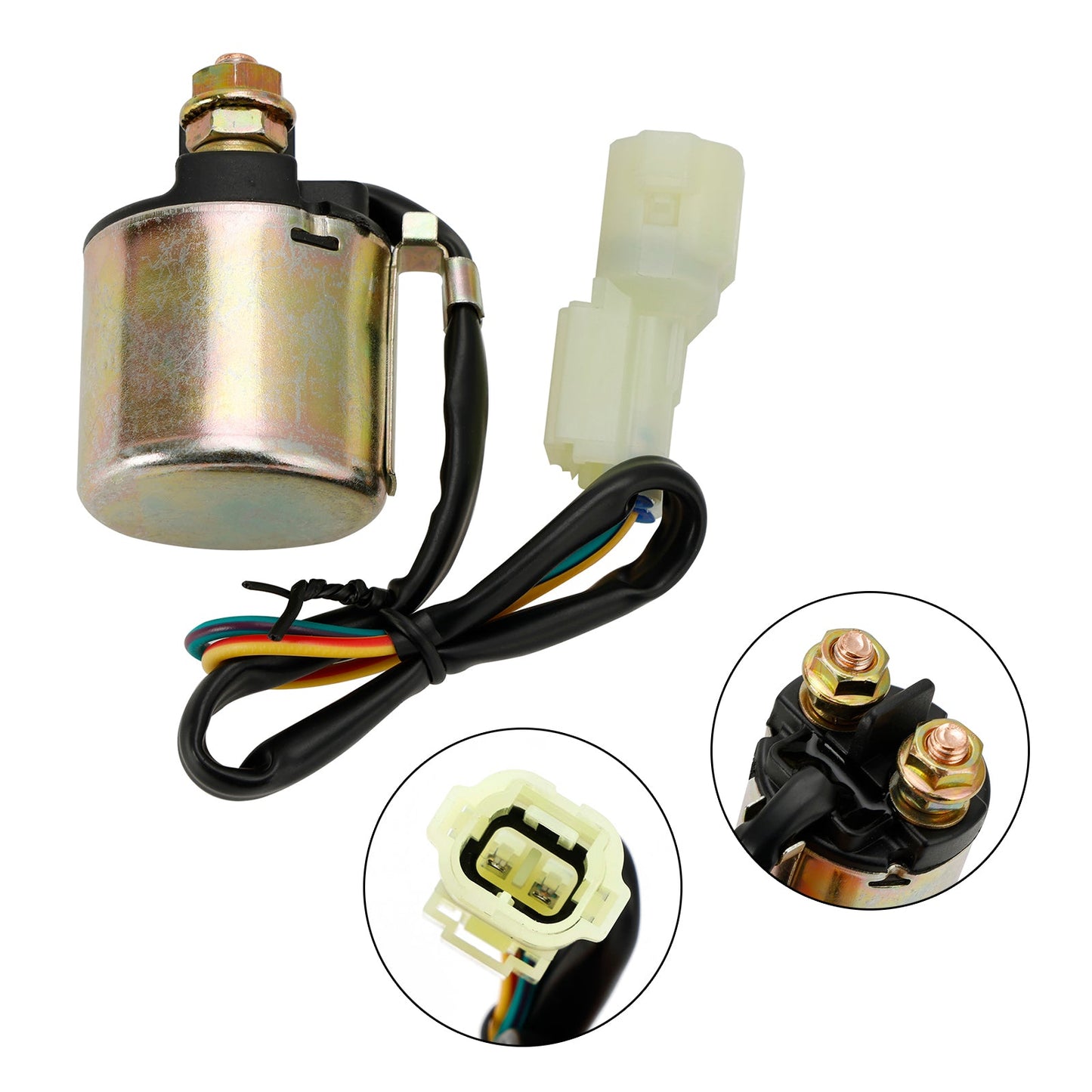 Relè solenoide di avviamento adatto per Honda AquaTrax R12X F12X F15X 35850-HW1-671