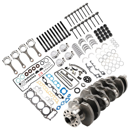Kit di revisione e ricostruzione del motore Toyota T100 2.7L 2694CC l4 DOHC 3RZ-FE 1994-1998 13411-75901 3-3SRH106