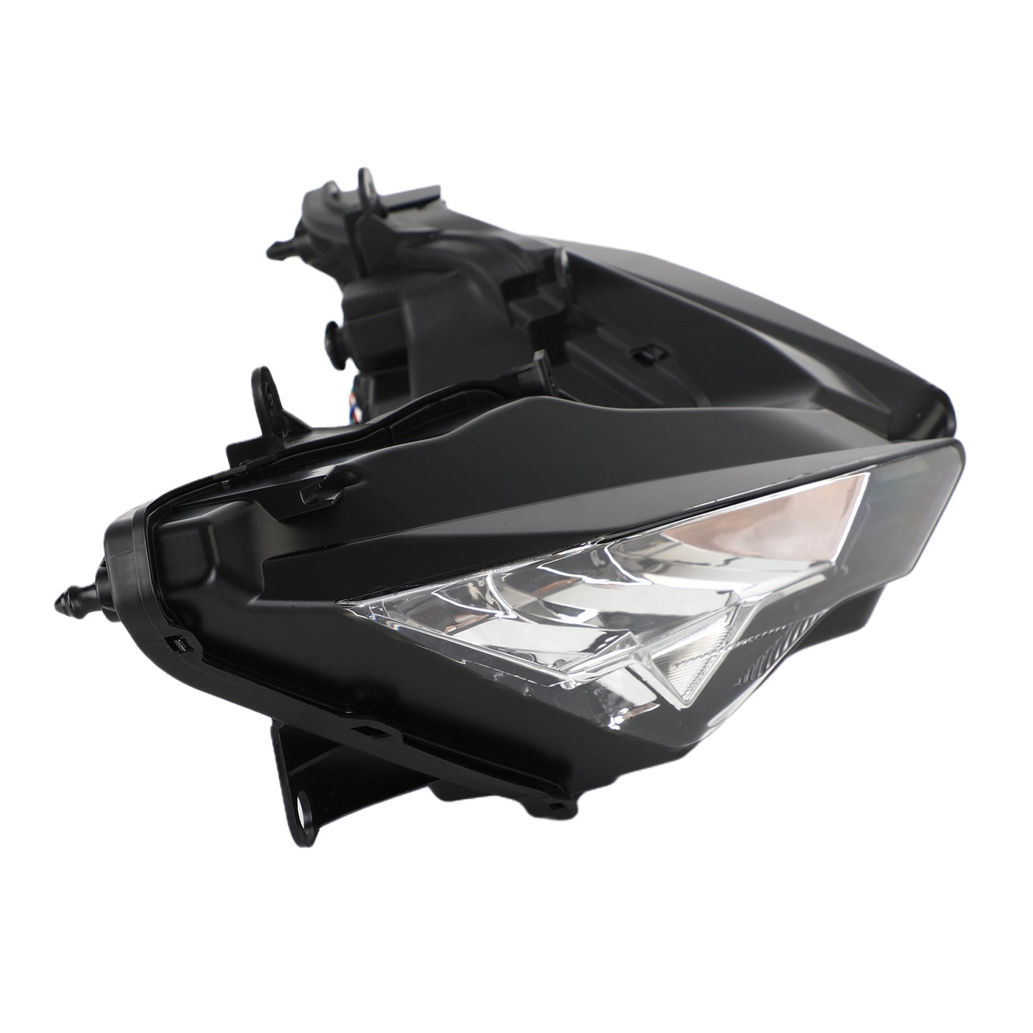 Griglia Del Faro Griglia Del Faro Anteriore Per Kawasaki Ninja 400 18-23 Fumo