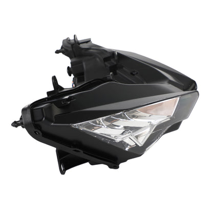 Griglia Del Faro Griglia Del Faro Anteriore Per Kawasaki Ninja 400 18-23 Fumo