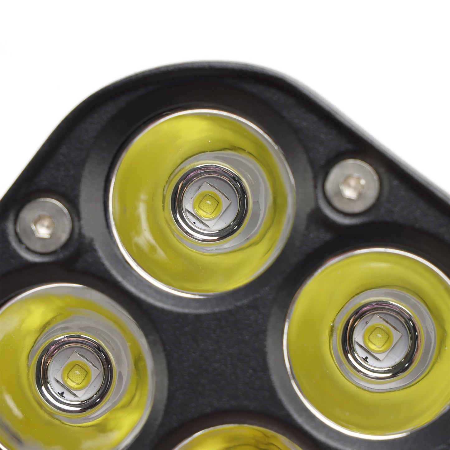 Kit doppio faro anteriore nero per portapacchi anteriore Honda CT125 Hunter Cub 2020-2023