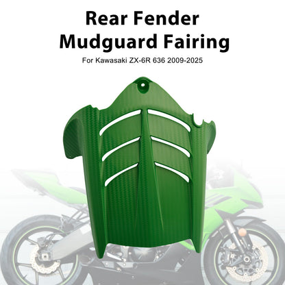 Carenatura parafango parafango posteriore per Kawasaki ZX-6R 636 2009-2025