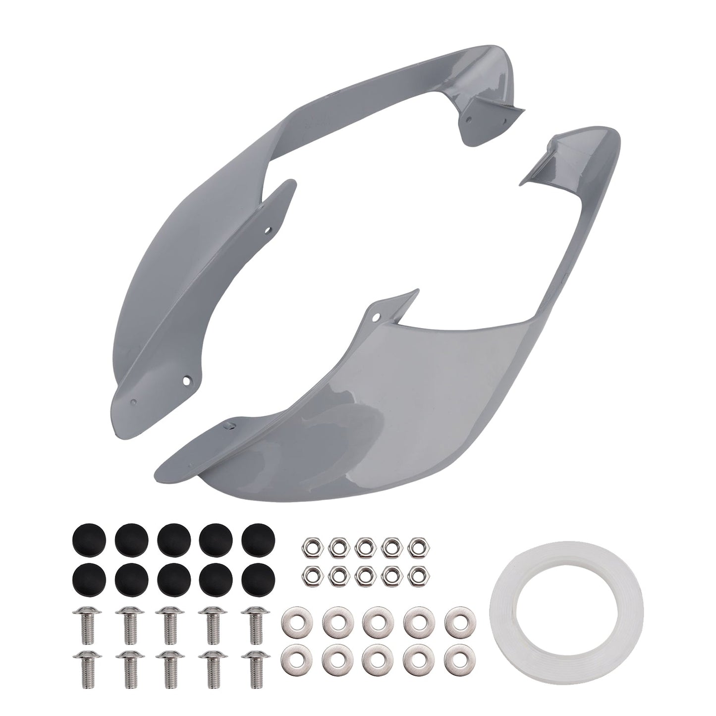 Alette laterali anteriori per Yamaha YZF R1 R1M 2021-2024, spoiler e carenatura
