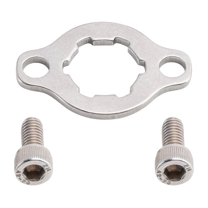 Kit piastra di fissaggio pignone anteriore per Yamaha DT125 SR125 TZR125 SR125 1982-2000