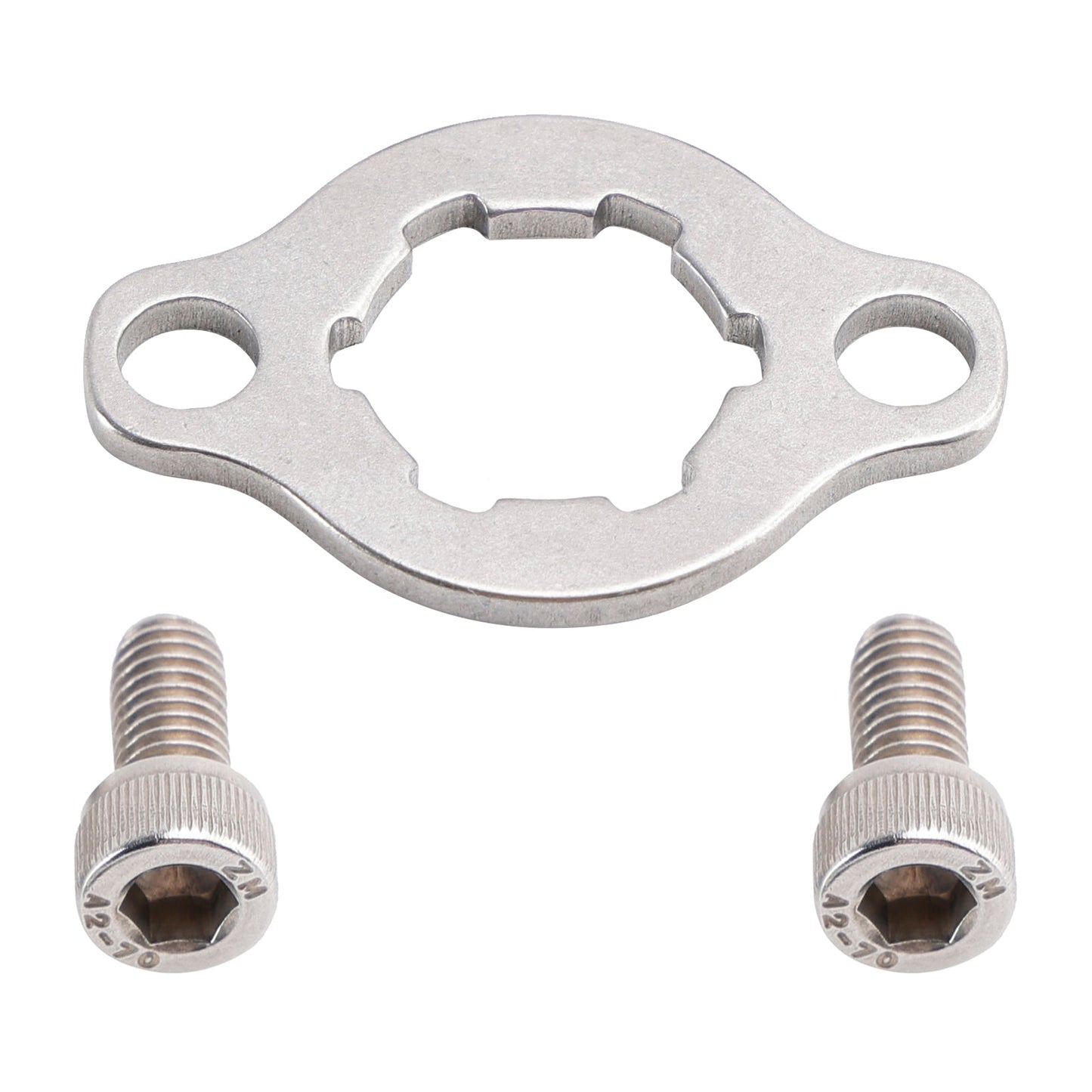 Supporto per pignone anteriore con kit di bulloneria per Yamaha Blaster YFS200 88-07