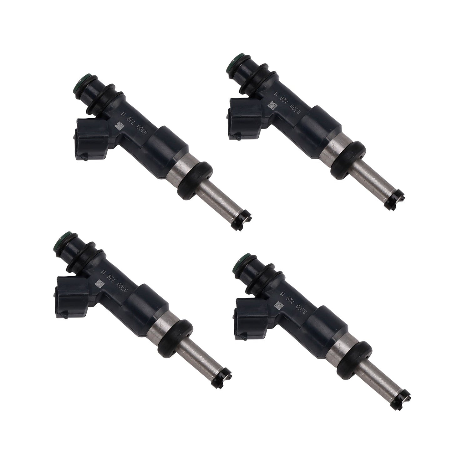Iniettori di carburante adatti per Yamaha YZF-R1 2004-2006 FZS10 4 pezzi 5VY-13761-00-00
