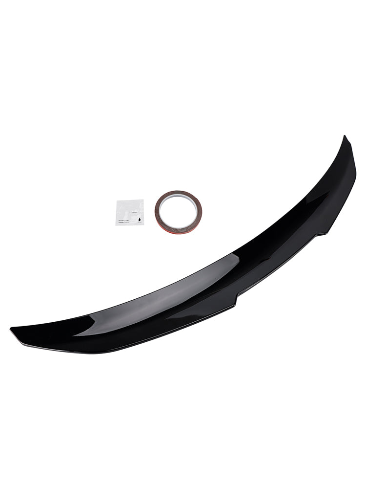 Spoiler posteriore nero lucido per BMW Serie 3 G20 G80 19-25 PSM Style