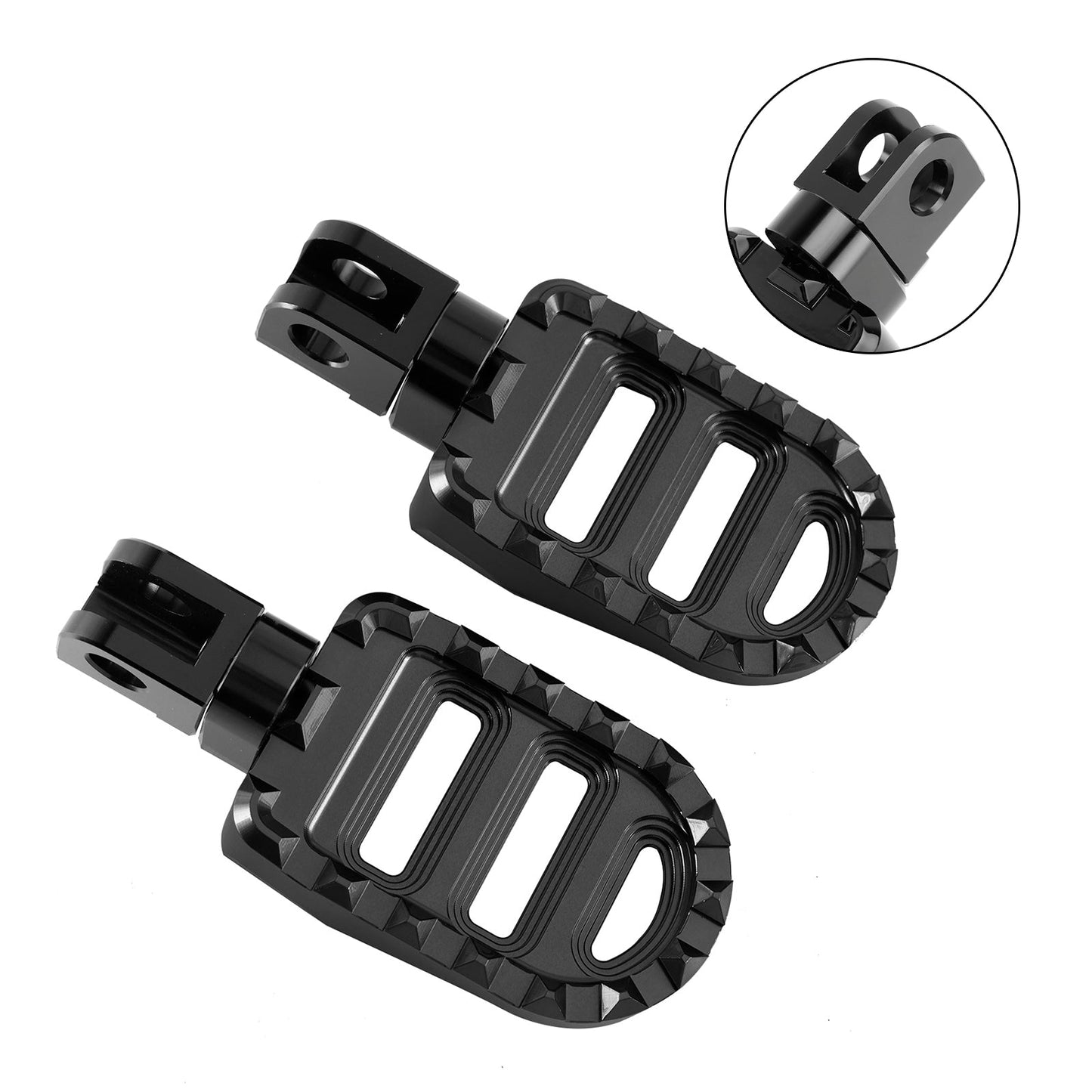 Pedane anteriori Pedana adatta per CFMOTO 450SR 450NK 650NK 400NK 800NK 650GT