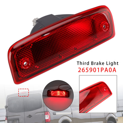 Gruppo terza luce di stop 923-153 per Nissan NV1500 NV2500 NV3500 2012-2021