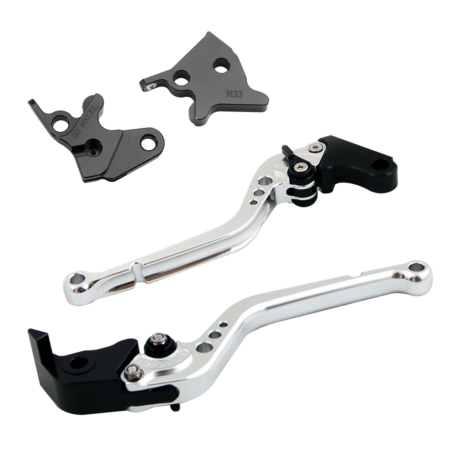 Leva frizione freno lunga YAMAHA YBR125 2005-2014