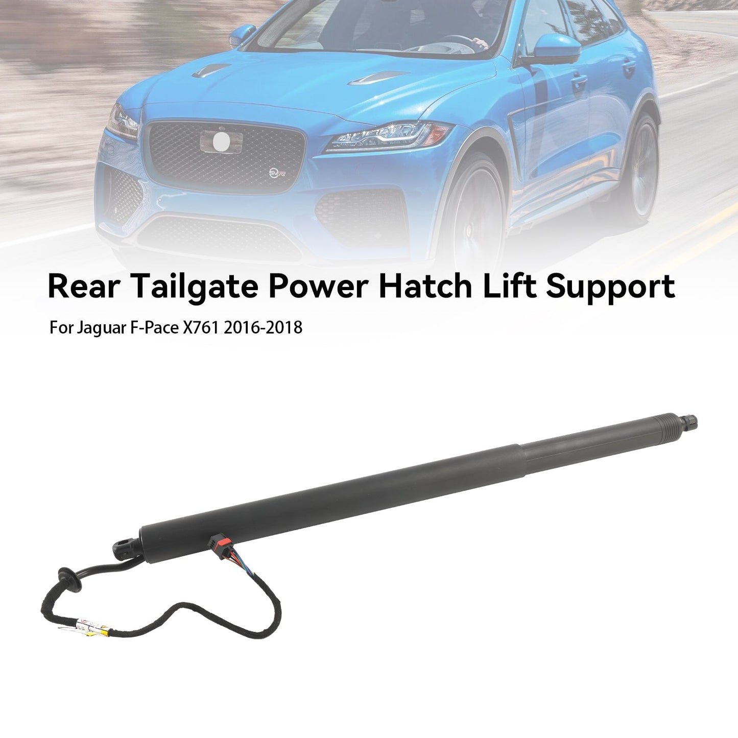 Puntoni elettrici posteriori del portellone posteriore della Jaguar F-Pace X761 2016-2018 HK8370354AA