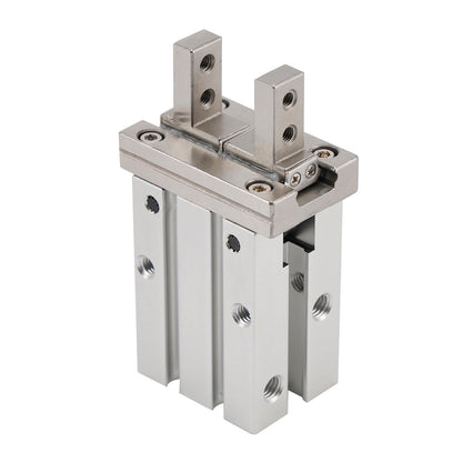 Cilindro pneumatico parallelo MHZ2-16D tipo SMC con alesaggio 16 mm