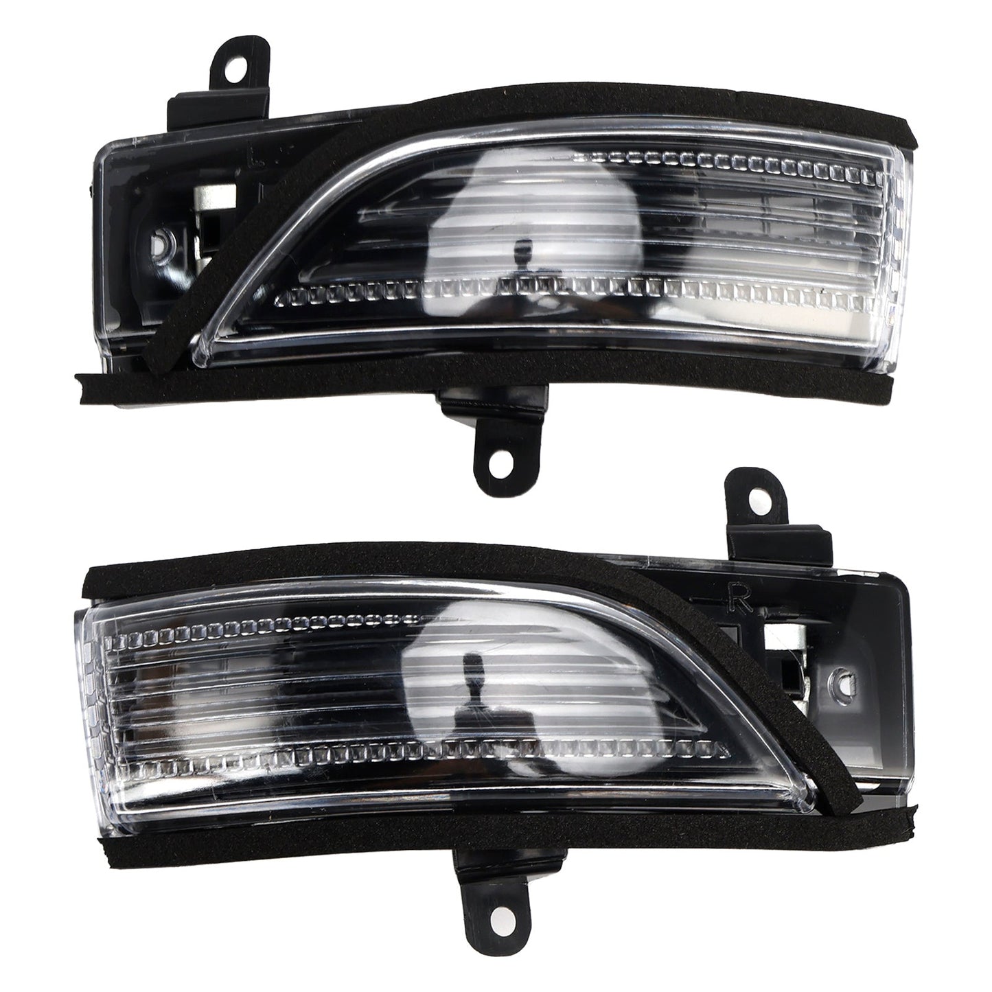 2 pezzi di indicatori di direzione a LED per specchietto retrovisore per Subaru Forester 2014-2015