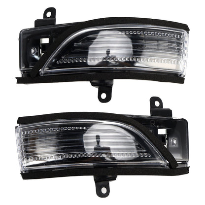 2 pezzi di indicatori di direzione a LED per specchietto retrovisore per Subaru Forester 2014-2015