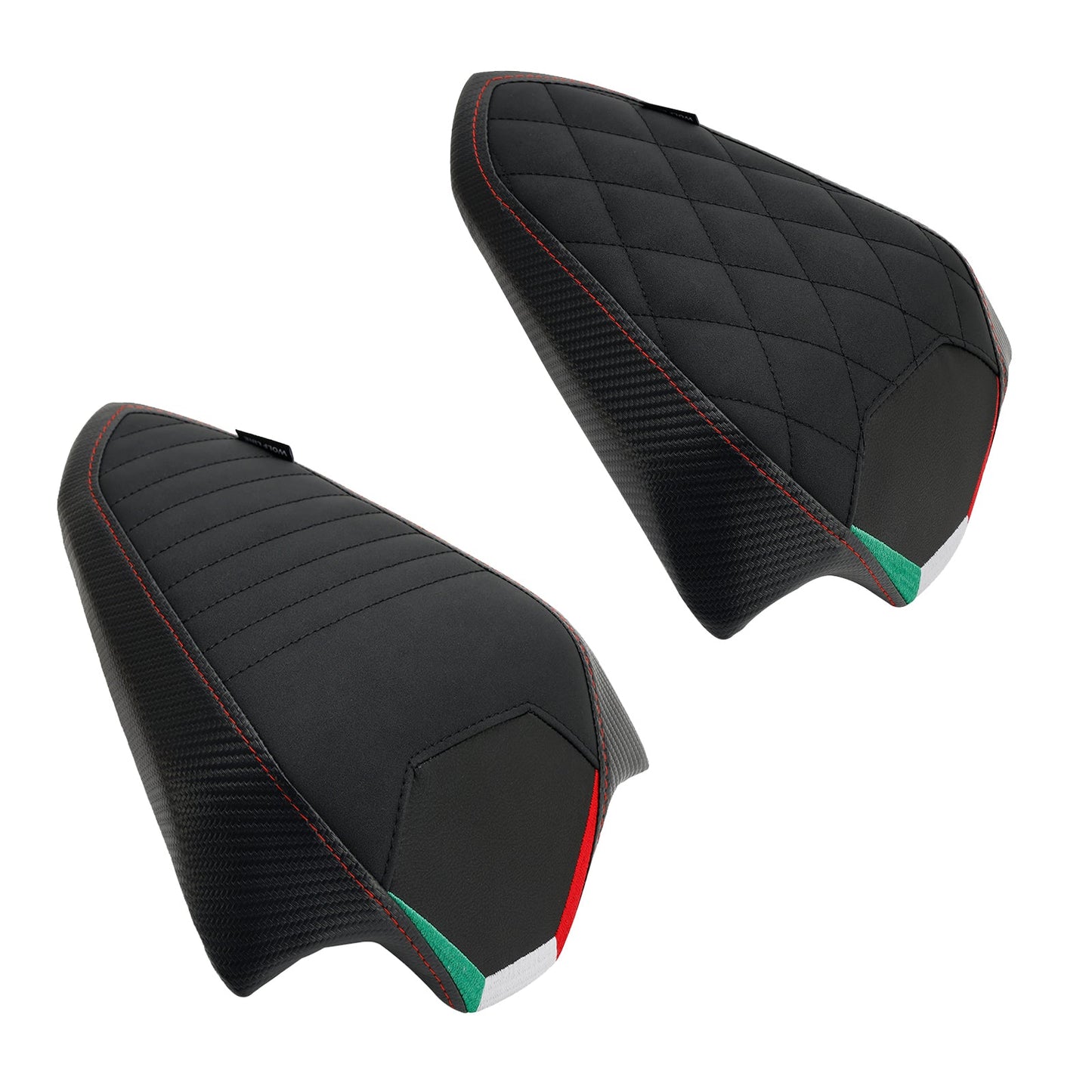 Cuscino del sedile passeggero posteriore DU Streetfighter V2 2022-2023 Pu passeggero piatto