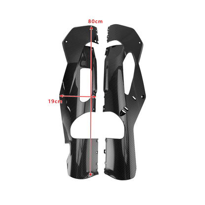 Carene laterali inferiori Aprilia RSV4 2021-2024, piastra di copertura completa della carenatura