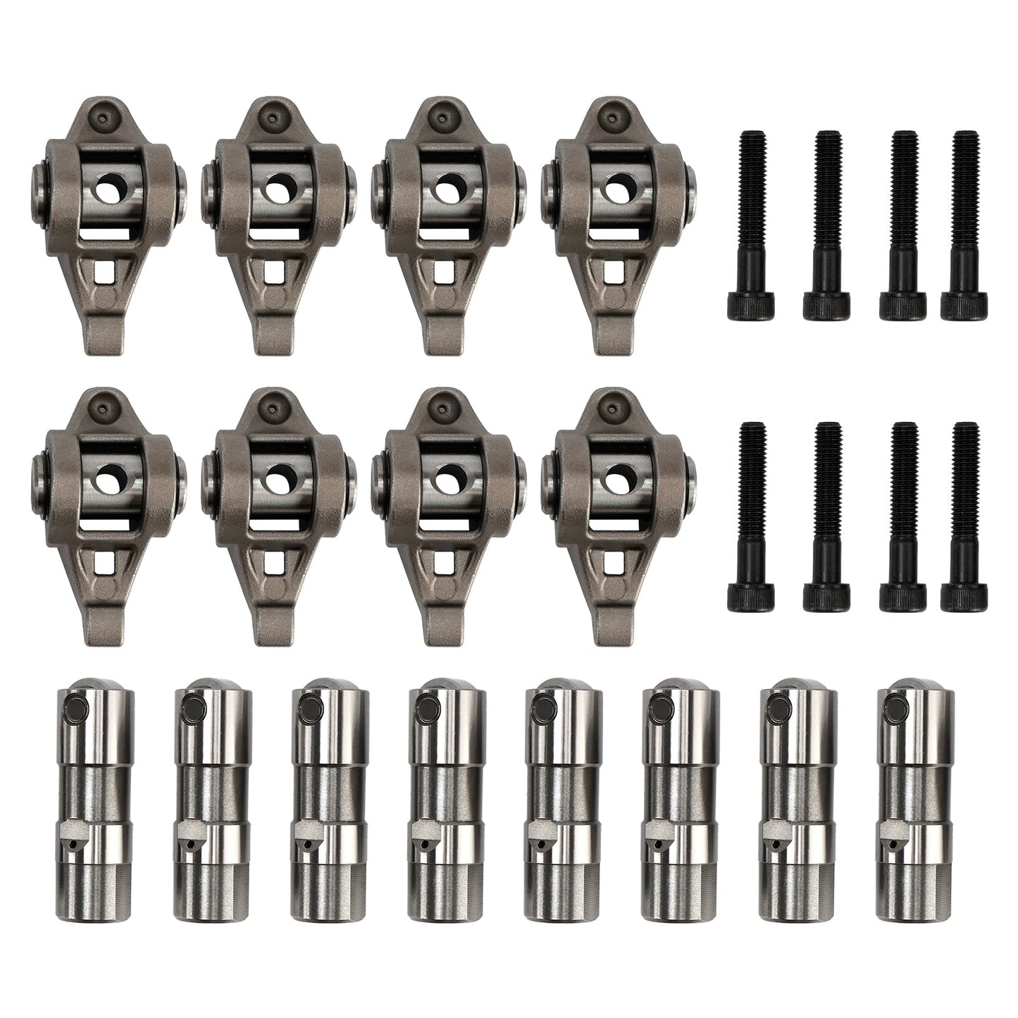 Kit bilancieri con bulloni e alzavalvola 10214664 MR-1341 JB-2079 per GMC