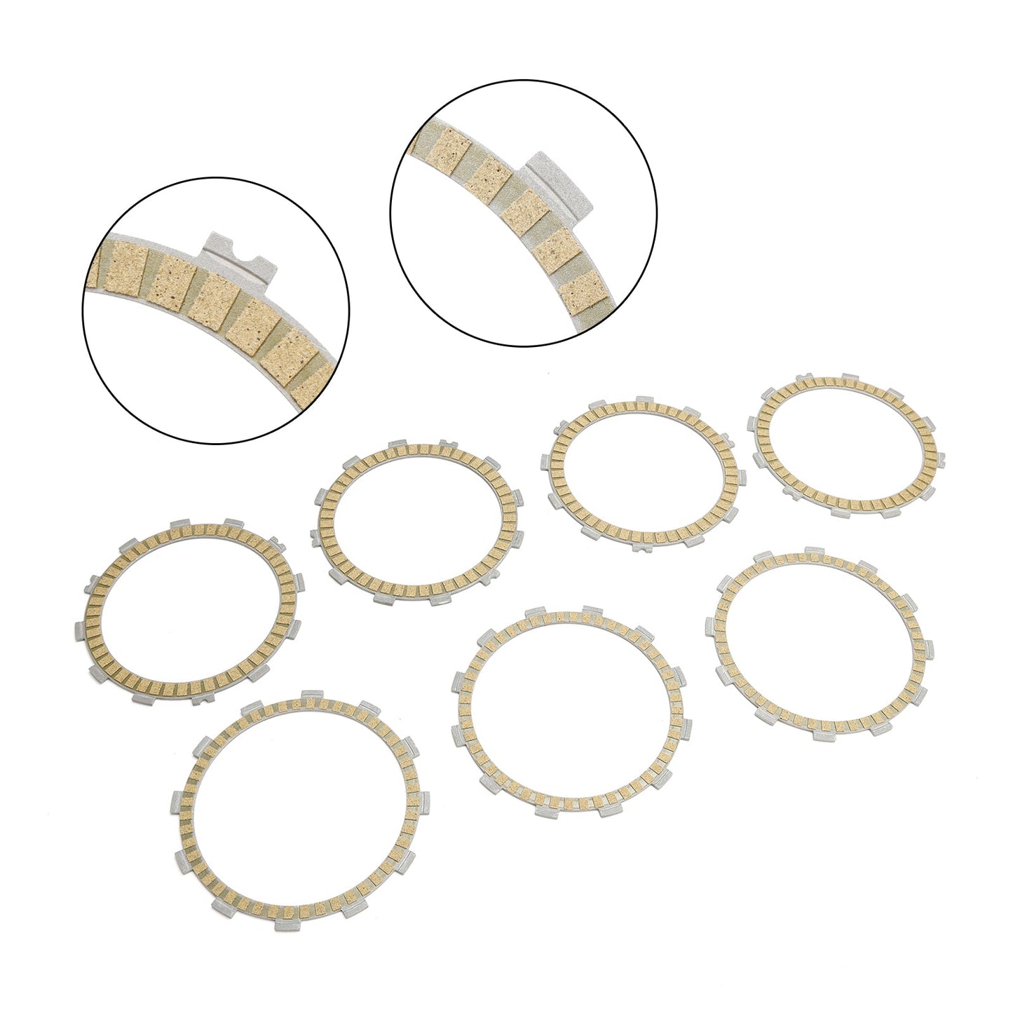 Kit dischi frizione adatti per Kawasaki ER650 Z650 EX650 Ninja 650 2017-2024