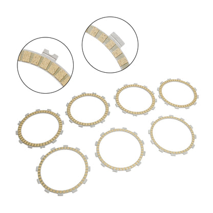 Kit dischi frizione adatti per Kawasaki ER650 Z650 EX650 Ninja 650 2017-2024