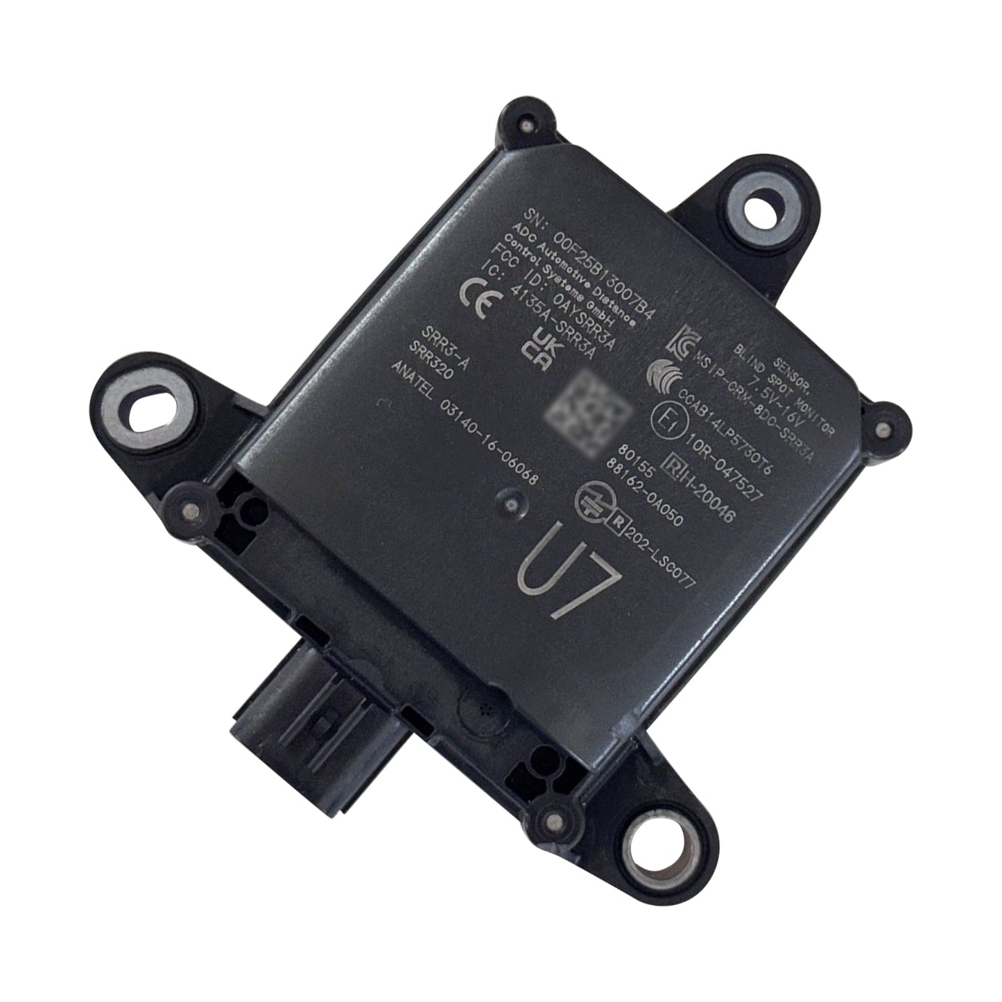 Modulo sensore radar per angolo cieco posteriore per Toyota Corolla Cross 2022-2025, codice 88162-0A050