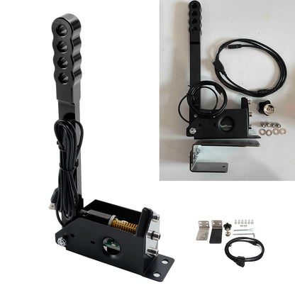 Freno a mano da corsa Sim USB per PC 14 bit con morsetto per Assetto per G27/G29/T300/T500