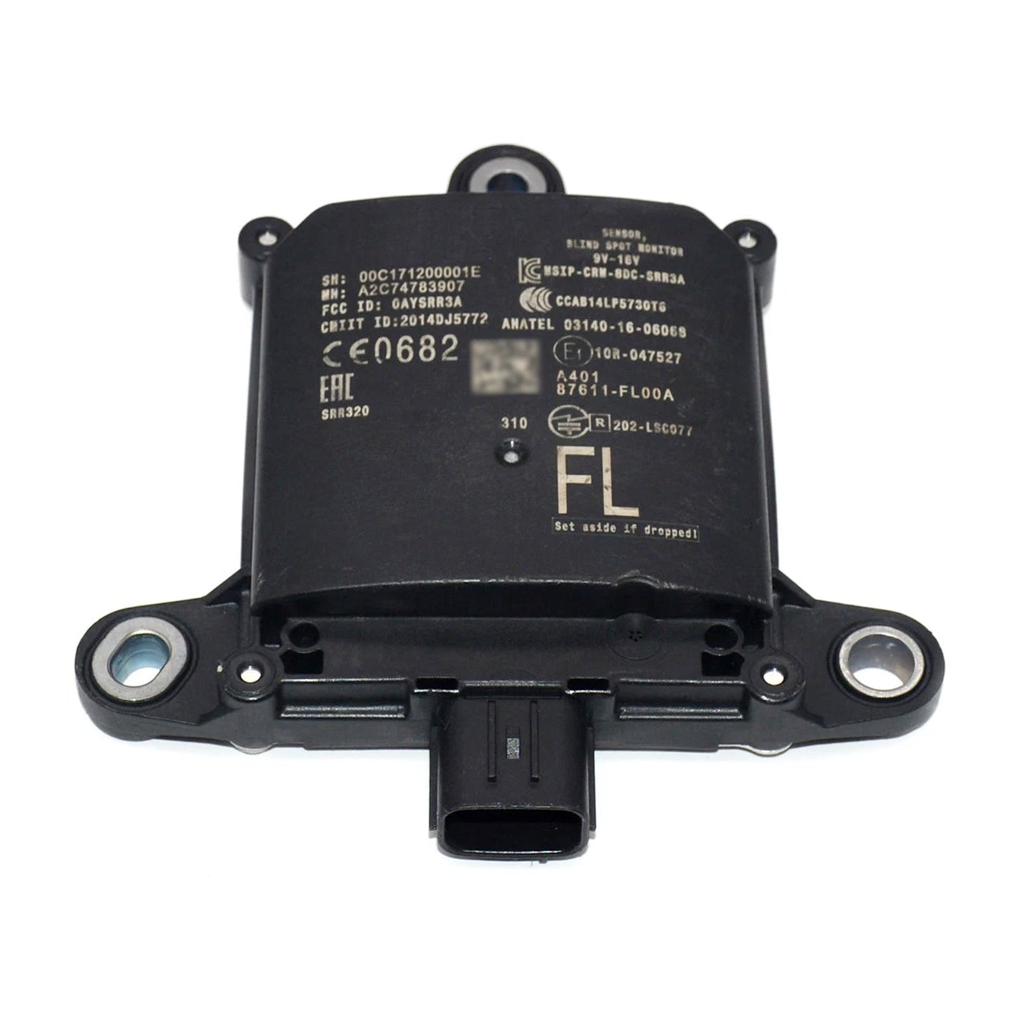 Modulo sensore radar per angolo cieco posteriore per Subaru Impreza 2017-2020, codice 87611-FL00A.