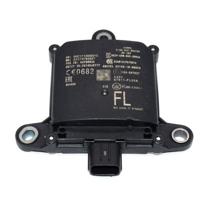 Modulo sensore radar per angolo cieco posteriore per Subaru Impreza 2017-2020, codice 87611-FL00A.