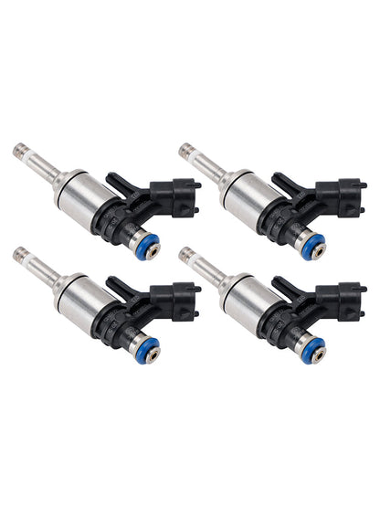 4 pezzi iniettori carburante per BMW F21 F30 MINI R55 R56 R60 Peugeot CITROËN 0261500073