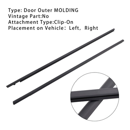 Modanatura per cinghia Honda Civic 2016-2020 (2 pezzi) 72410-TBG-A01 72450-TBG-A01