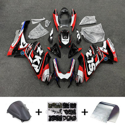 Kit carenatura iniezione plastica ABS per Suzuki GSXR 600/750 2011-2026 K11