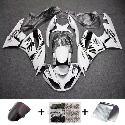 Kit carenatura iniezione in plastica ABS adatto per Kawasaki ZX6R 636 2009-2012
