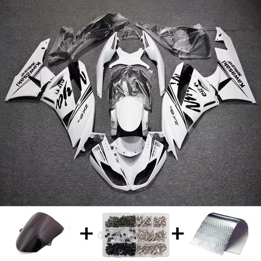 Kit carenatura iniezione in plastica ABS adatto per Kawasaki ZX6R 636 2009-2012