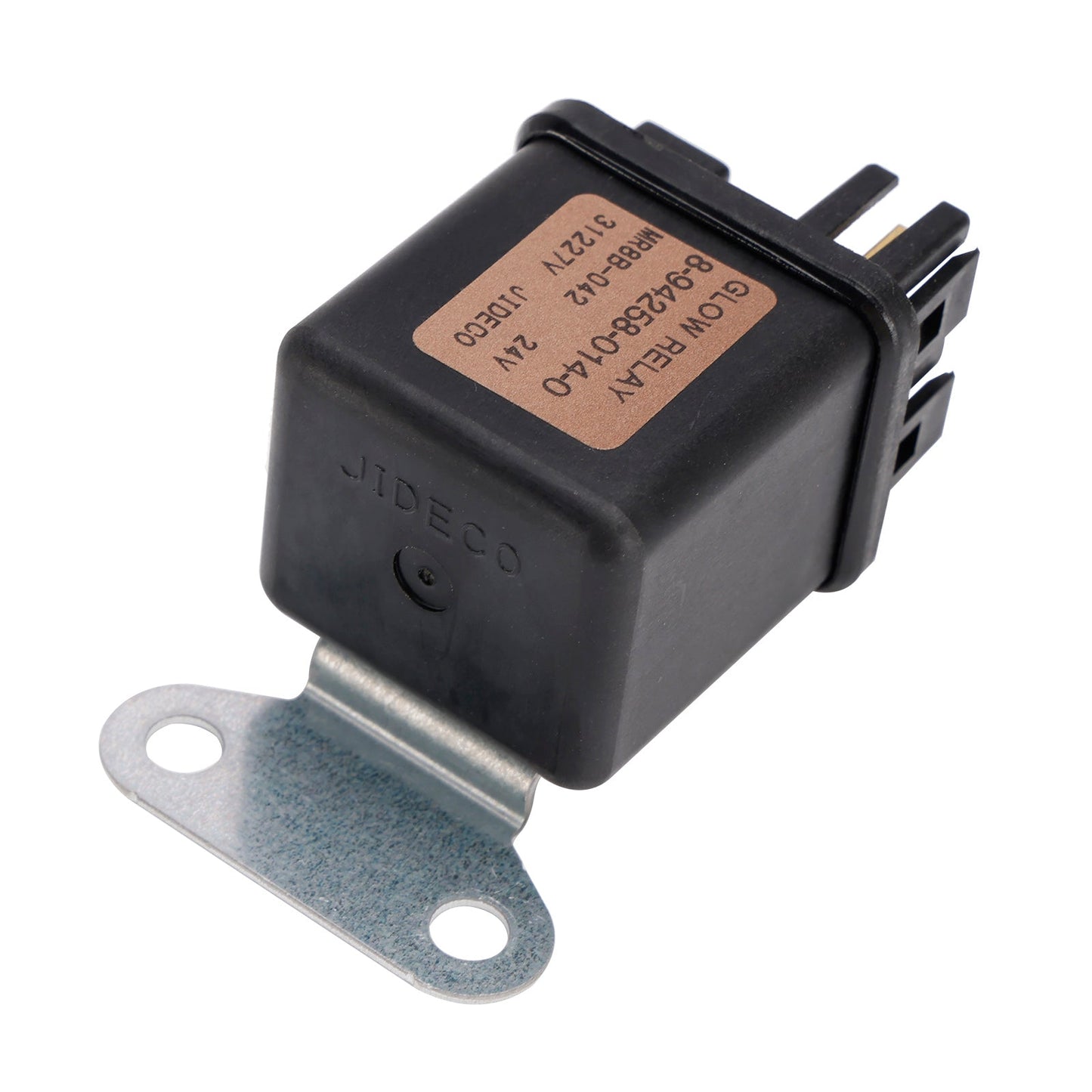 8-94258-014-0 Relè di preriscaldamento 24VDC MR8B-042 4Pins per Hitachi ZX110 Isuzu 6HK1
