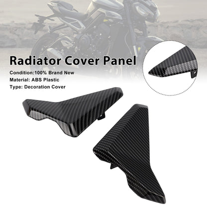 Pannelli di carenatura laterali del radiatore per Street Triple 765 R/RS 2023-2025