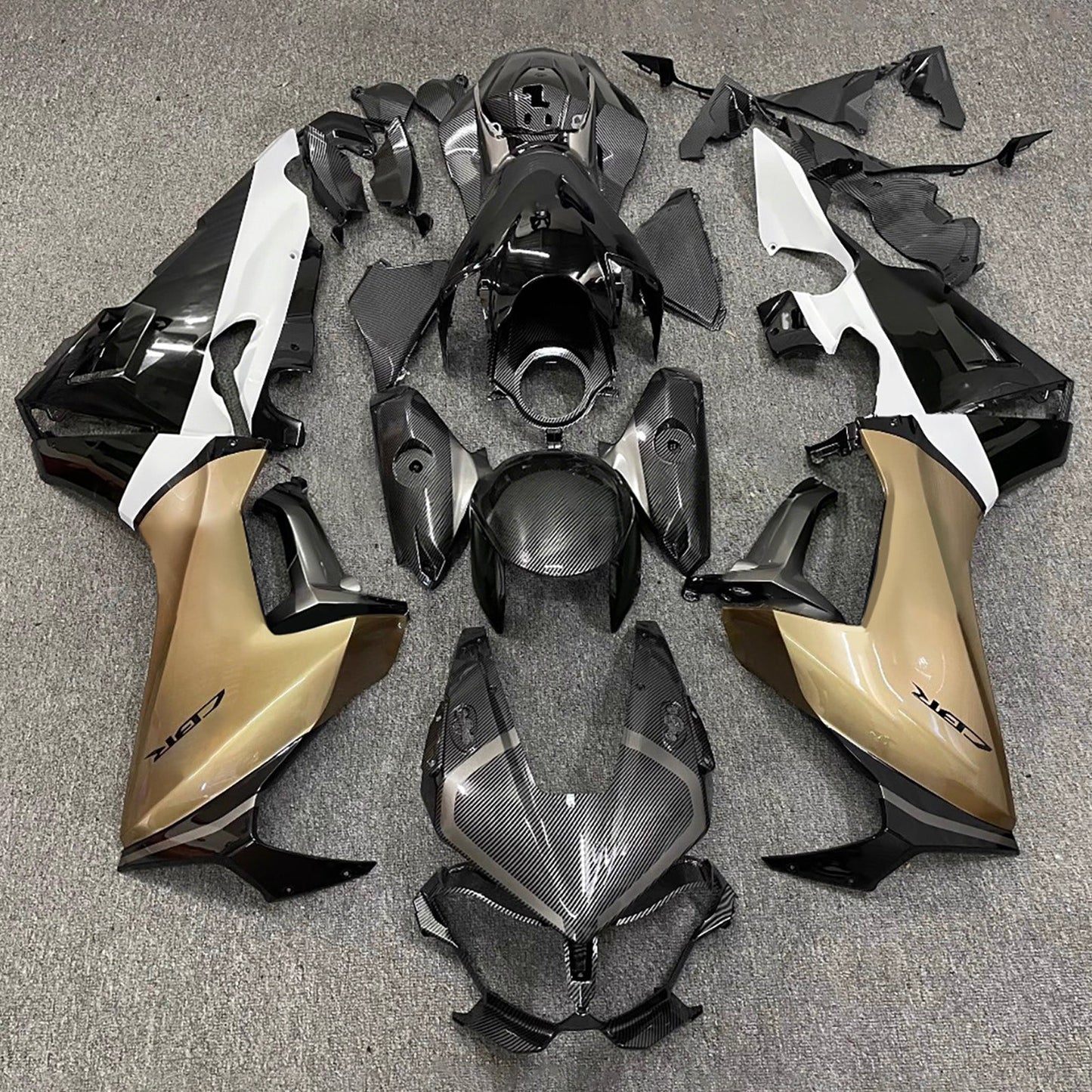 Kit di carene in plastica ABS stampate a iniezione per Honda CBR1000RR 2017-2025