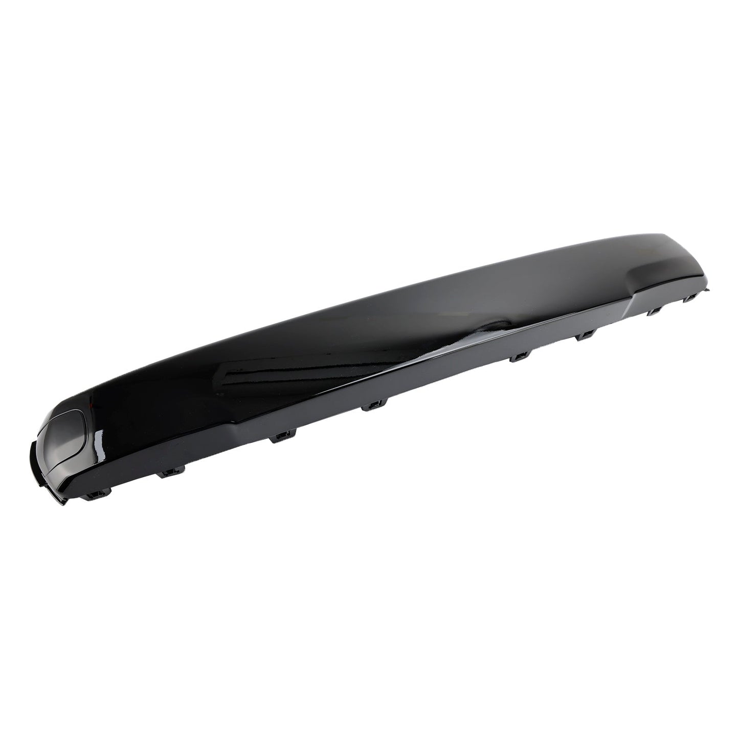 51117337791 Copri targa anteriore nero lucido Per MINI  Cabrio F57 Cooper S 11/14-12/21
