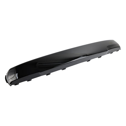 Copri targa anteriore nero lucido Per Mini F55 Cooper S 09/13-12/21 51117337791