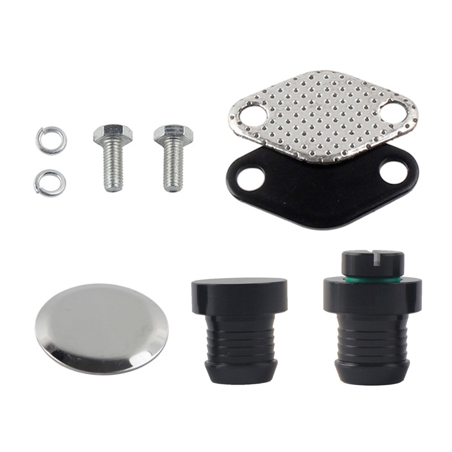 Kit di riparazione e sostituzione del radiatore della valvola EGR per BMW M47N2 M57N2 E46 E90 E60 E61 E83