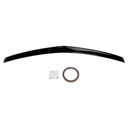 Spoiler posteriore nero lucido Mercedes-Benz Classe E W212 2008-2016