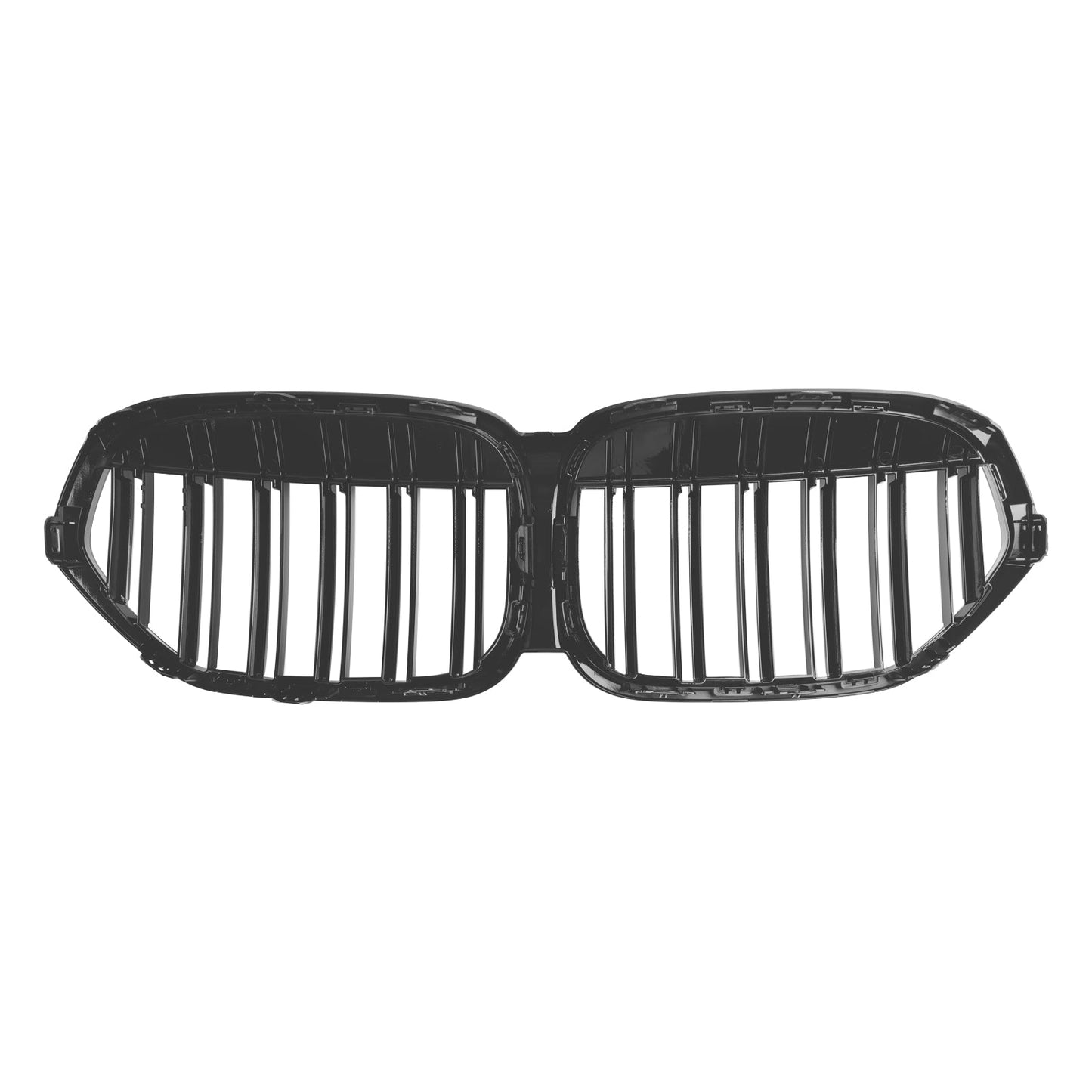 Griglia a rene anteriore nera lucida per BMW X1 F48 F49 2019-2021