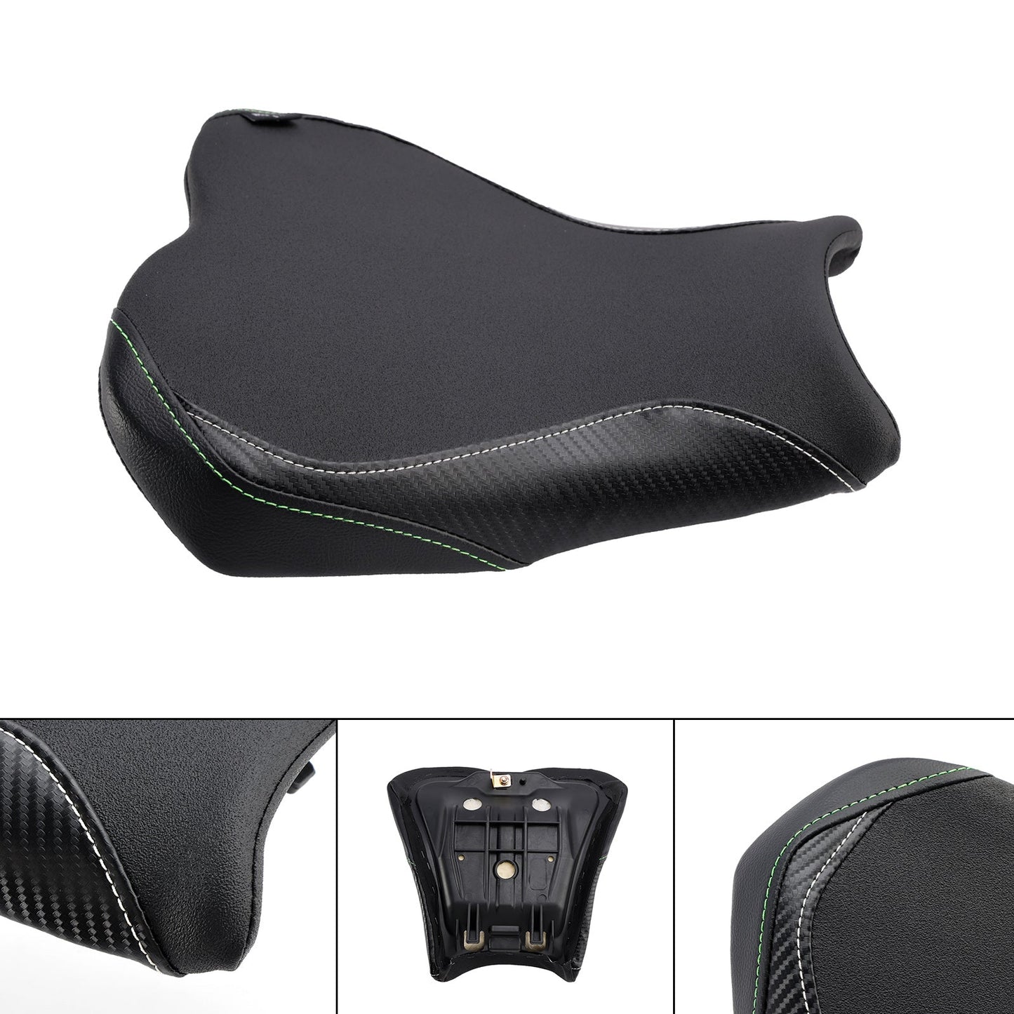 2023-2025 KAWASAKI NINJA ZX-4R ZX-4RR Cuscino del sedile anteriore Raider conducente Pu