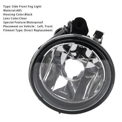 1 pz. Fari fendinebbia anteriori sinistri senza lampadine per BMW X3 X4 X5 X6 63177238787