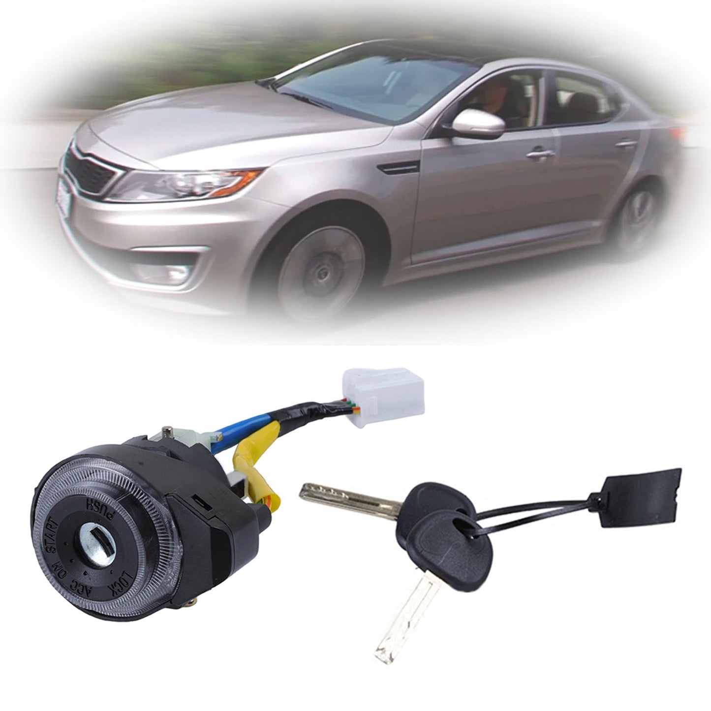 Interruttore di accensione 819001WK00 per KIA OPTIMA 2011-2015