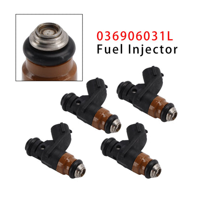4 iniettori di carburante per Seat Cordoba Ibiza Skoda Fabia VW Golf 1.4 1.6 036906031L