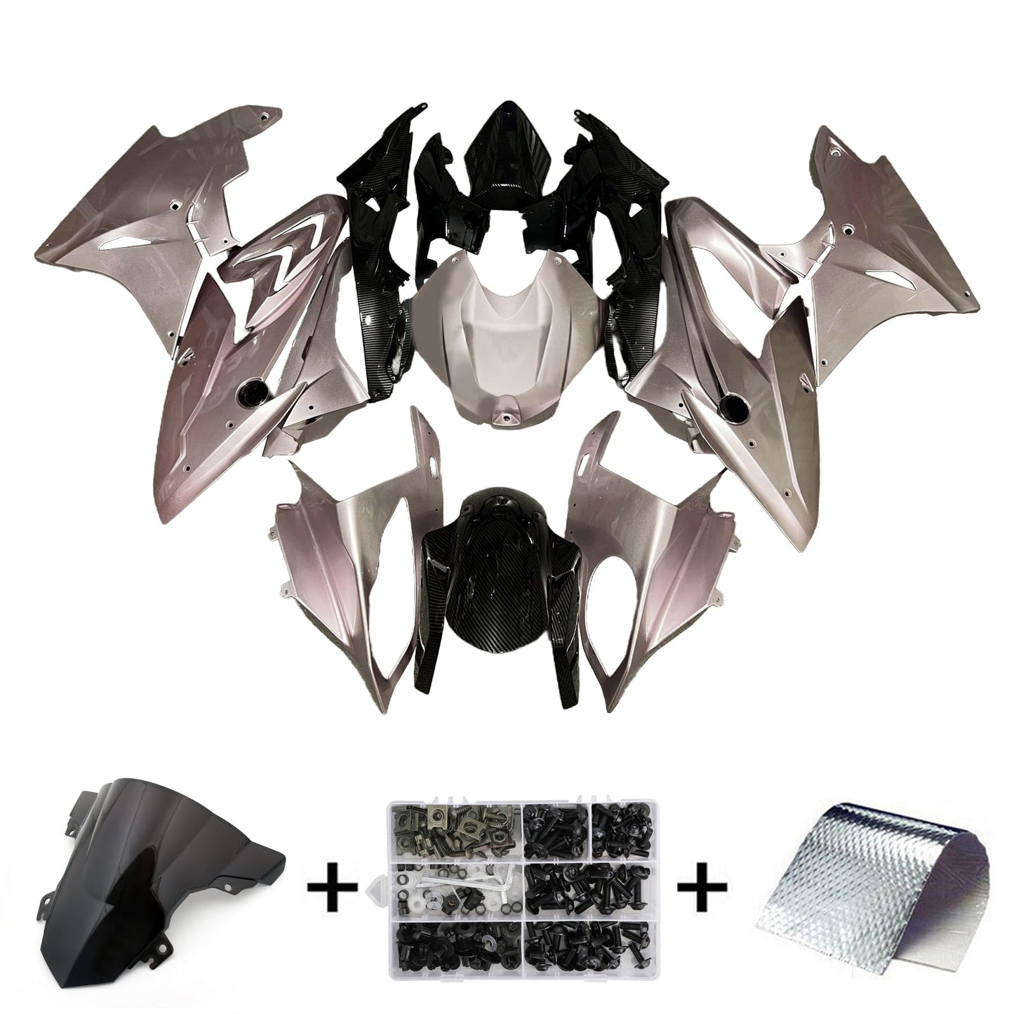 Kit carenatura iniezione BMW S1000RR 2015-2016 Carrozzeria plastica ABS