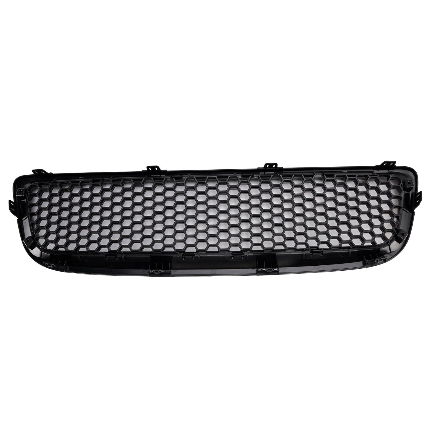Griglia a nido d'ape per paraurti anteriore nero lucido Volvo S40 V50 2008-2012